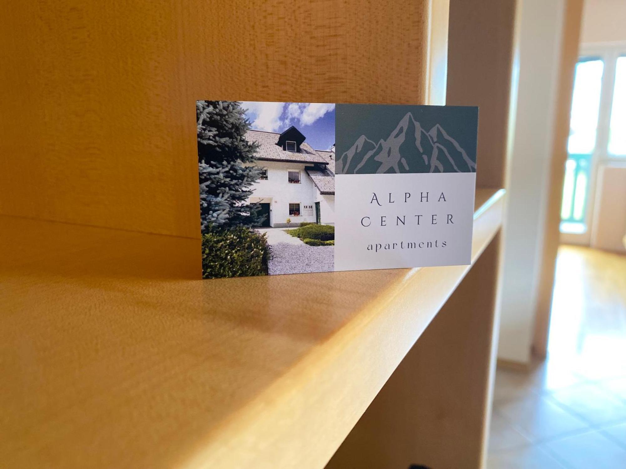 Apartments Alpha Center Bovec Zewnętrze zdjęcie